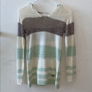 Roxy Woven Pullover Hoodie